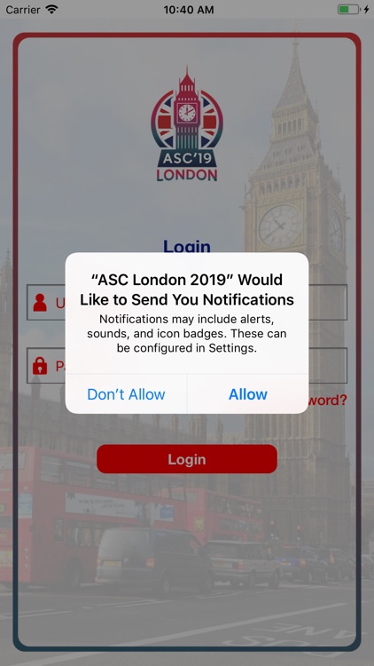 ASC London 2019