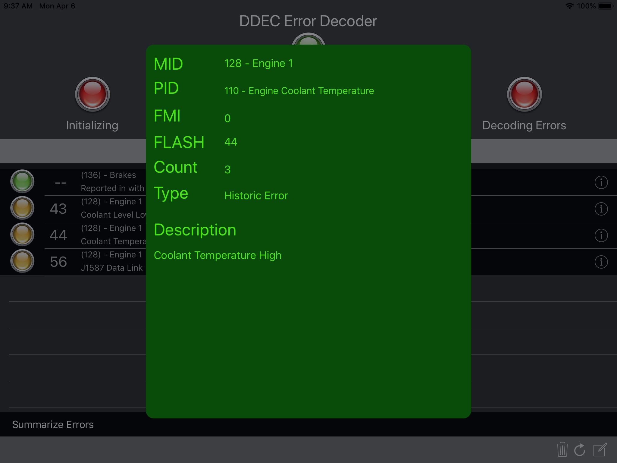 DDec Decoder screenshot 4