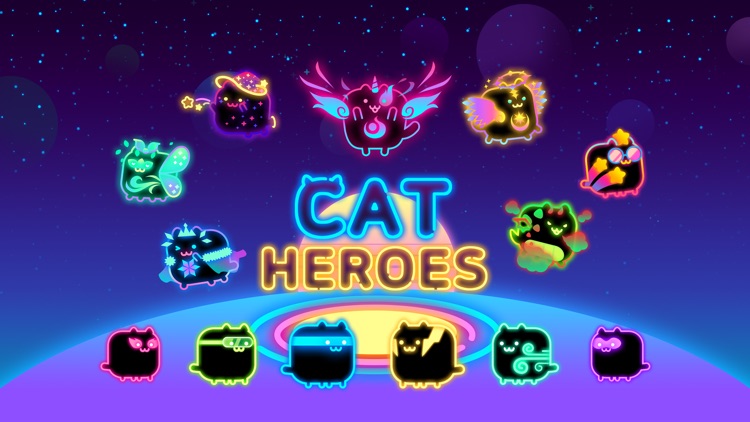 Cat Heroes - Merge Defense