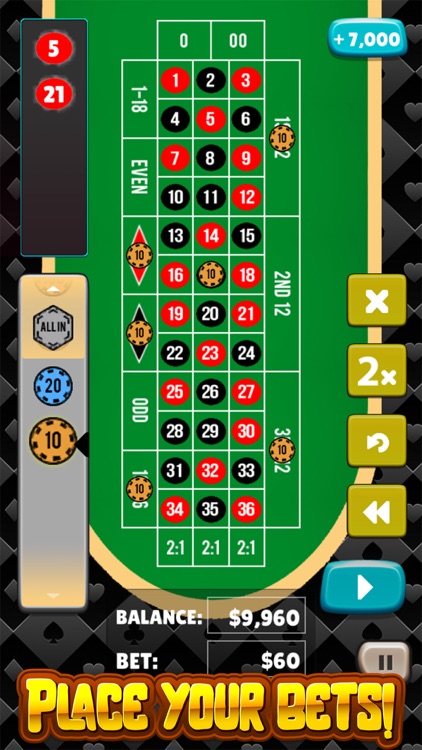 Roulette Vegas Live!