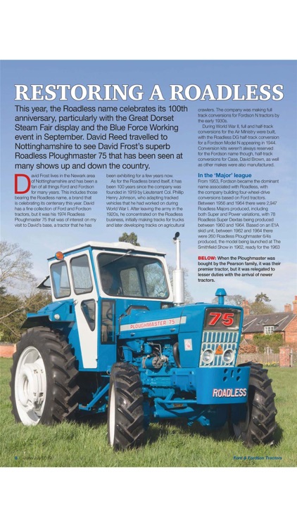 Ford & Fordson Tractors screenshot-7