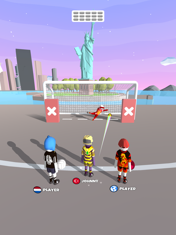 Goal Party на iPad