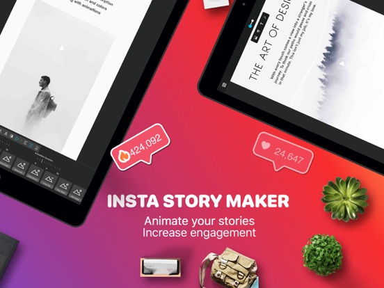 Story Studio &amp; Ad Maker