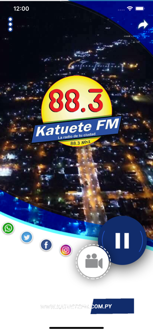 Radio Katueté 88.3 FM