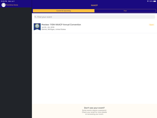 Screenshot #5 pour NAACP- Annual Convention