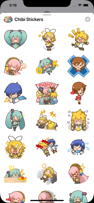 Anime Chibi Stickers Niko HD(圖2)-速報App