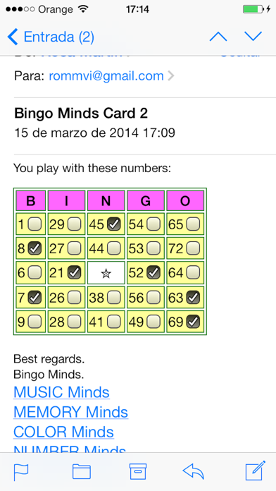 How to cancel & delete Bingo Lottery Minds from iphone & ipad 4