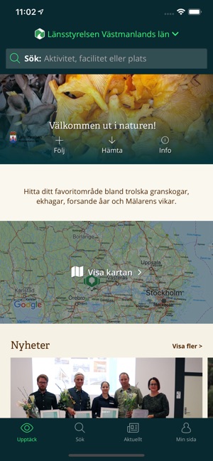 Västmanlands Naturkarta(圖1)-速報App