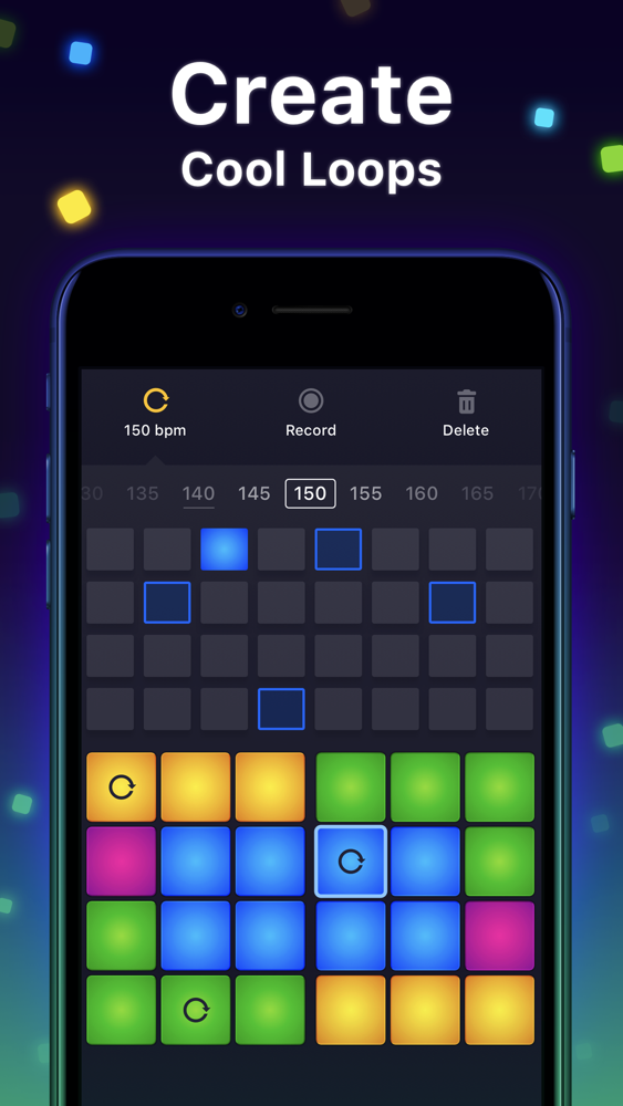 drum pad machine ios