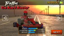 Game screenshot Traffic Go Kart Racer 3D apk