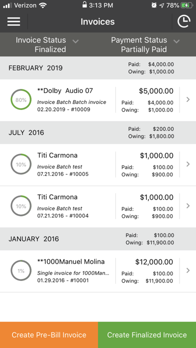 How to cancel & delete Time and Billing by eBillity from iphone & ipad 4
