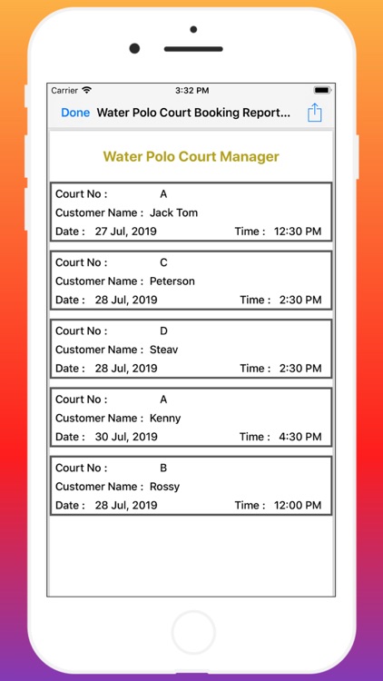 Water Polo Court Manager screenshot-7