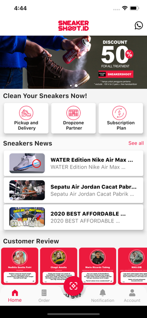 Sneakershoot(圖1)-速報App