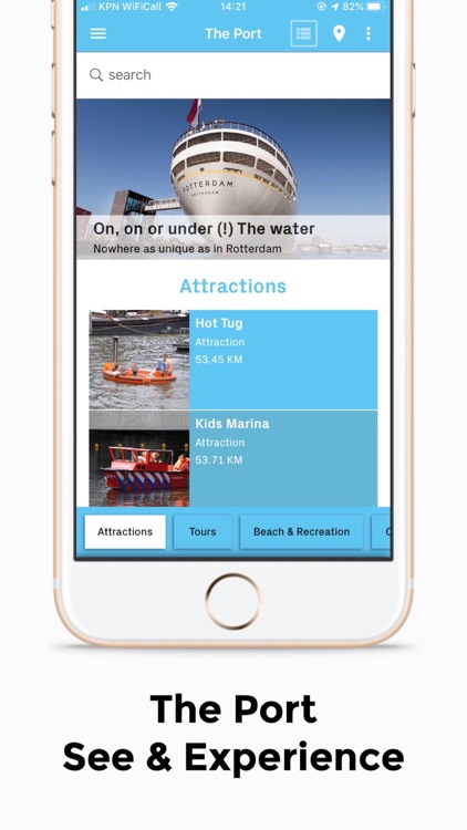 Rotterdam Tourism Info App