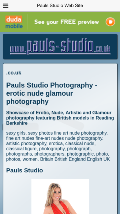 Pauls Studio  UK screenshot 3