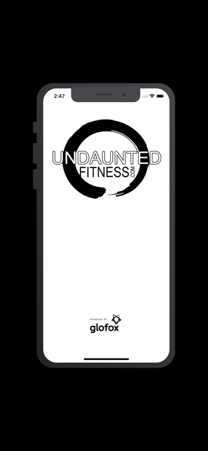 Undaunted Fitness App