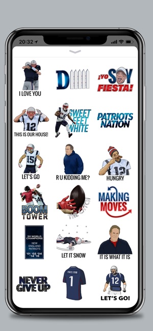 Patriots Stickers(圖4)-速報App