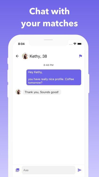 Senior Dating - mature singles screenshot-3