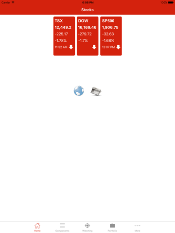 Stocks TSX Index Canada Market - náhled