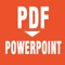 Convert a PDF to PowerPoint