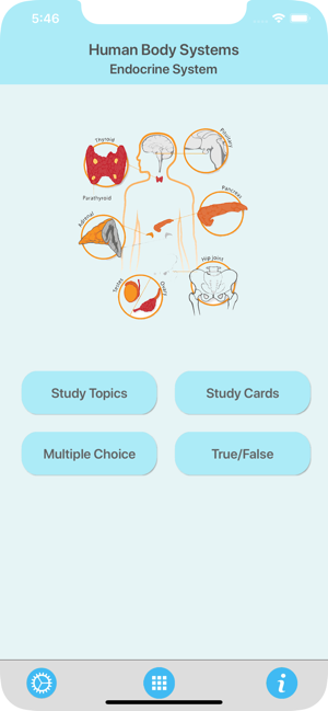 Learn Endocrine System(圖1)-速報App