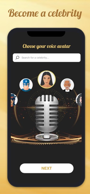 Voicy Celebrity Voice Changer On The App Store - 