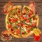 Pizza Burger Match-3 crush game uses chicken, hot dogs, fries, burgers, and pizza for endless combinations of 3 or more matches