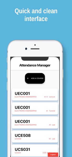 Zeam - Attendance Manager