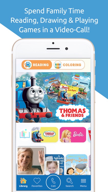 Caribu: Kids' Books & Coloring screenshot-0