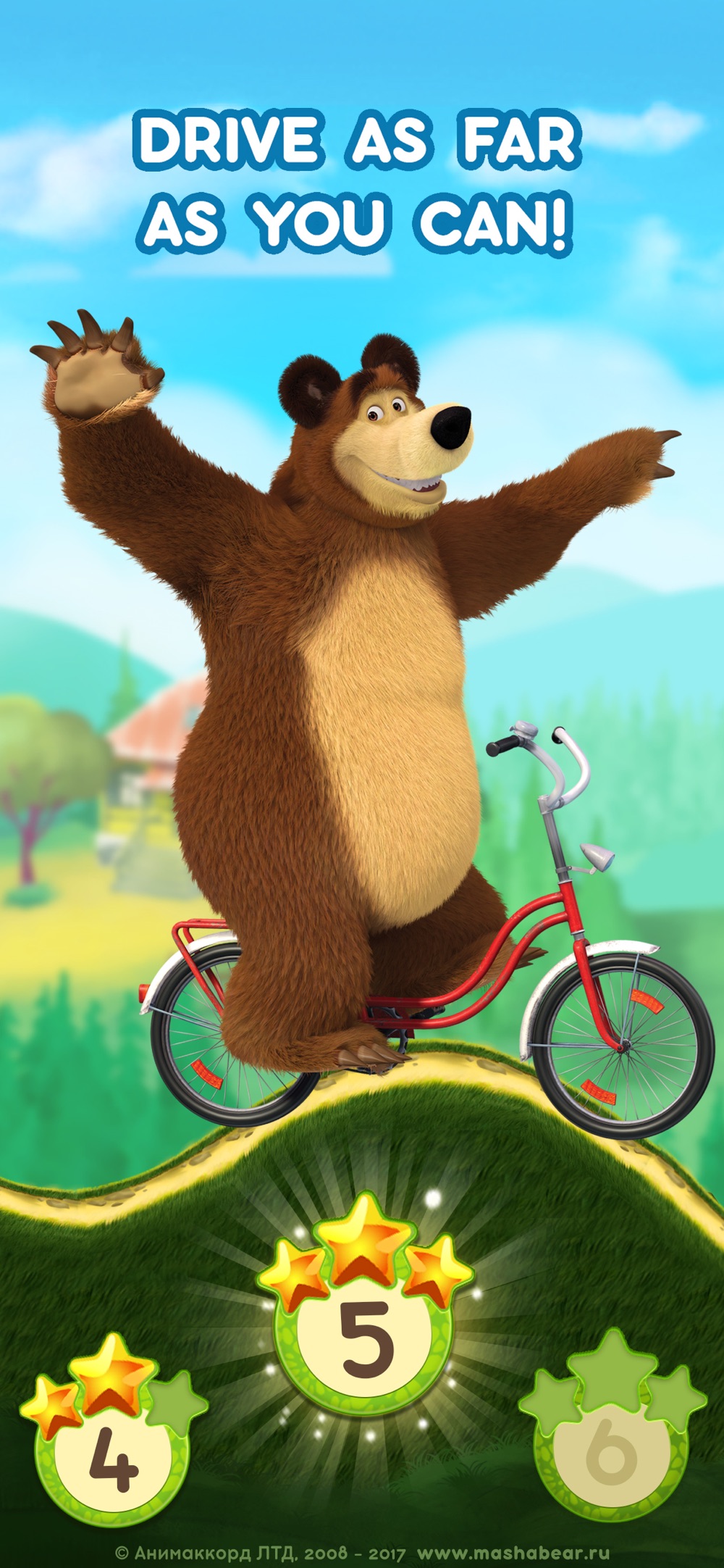 Masha and the Bear: Car Games hack tool