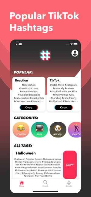 Tik Hashtags - Boost Followers(圖2)-速報App