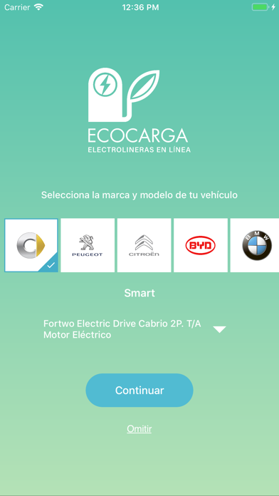 EcoCarga screenshot 2