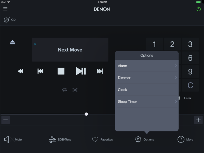 Denon Hi-Fi Remote