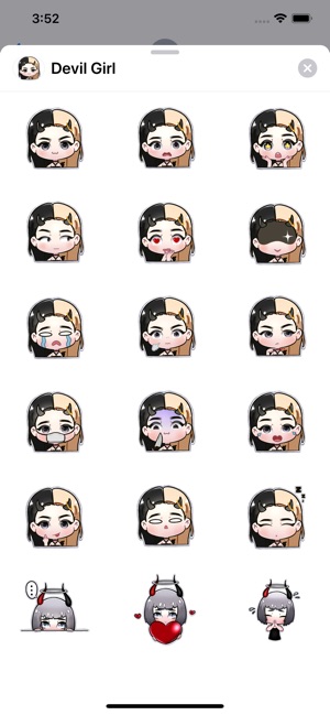 Devil Girl Sticker Pack(圖1)-速報App