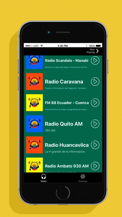 Futbol en Vivo Radios Ecuador screenshot 3