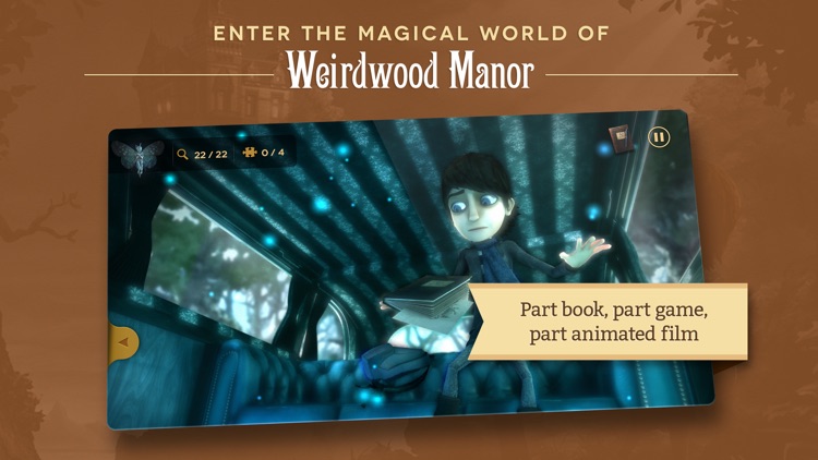 Weirdwood Manor screenshot-0
