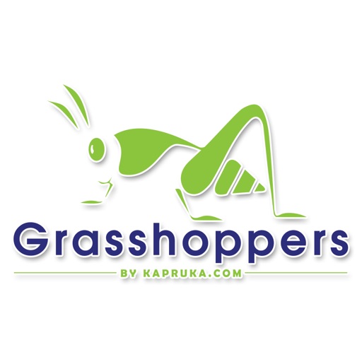 Grasshoppers. Icon