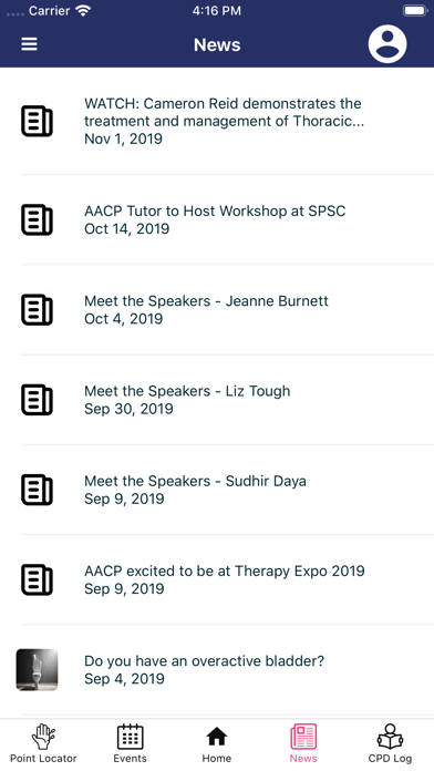 AACP Members screenshot 4