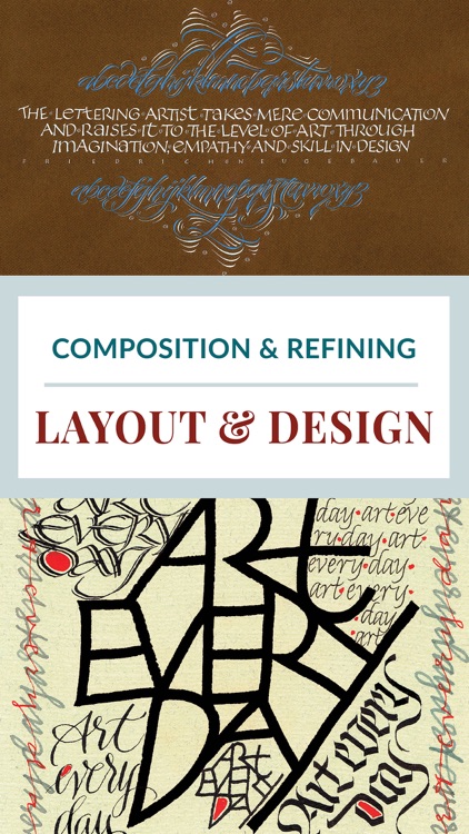 Calligraphy Crush Magazine screenshot-6