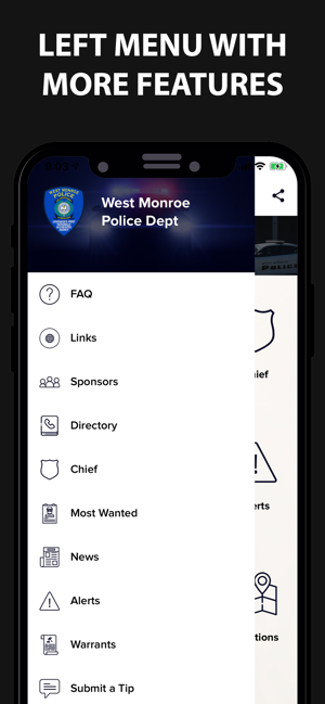 West Monroe Police Department(圖3)-速報App