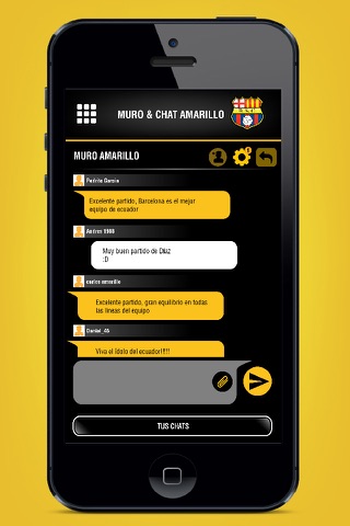 Barcelona SC Oficial screenshot 4