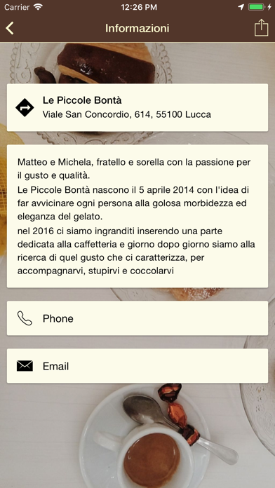 How to cancel & delete Le Piccole Bontà from iphone & ipad 2