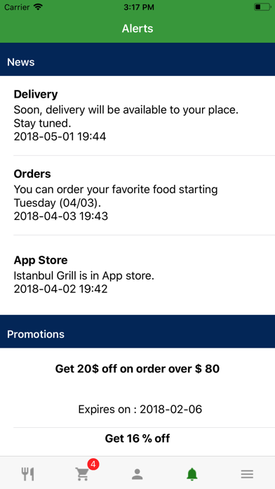 How to cancel & delete Istanbul Grill - Houston from iphone & ipad 4
