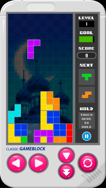 Tetrix - Classic Brick Fall screenshot-3