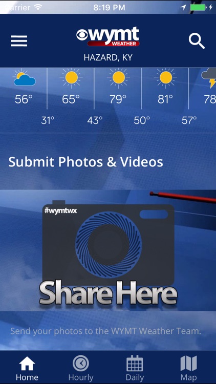 WYMT Radar screenshot-3