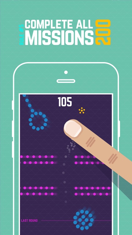 Finger Hero: Avoid Obstacles screenshot-4