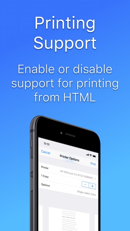 WebFrame Kiosk screenshot-5
