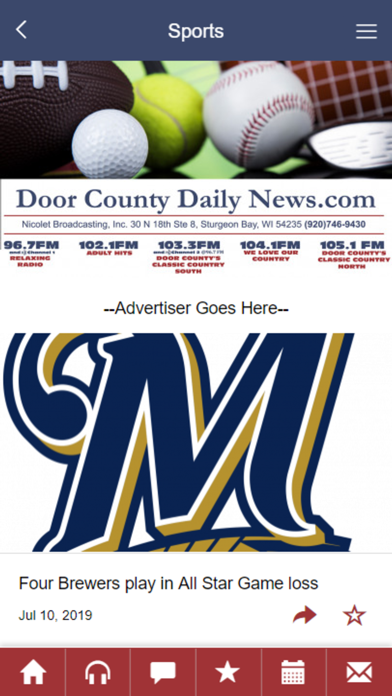 Door County Daily News screenshot 3