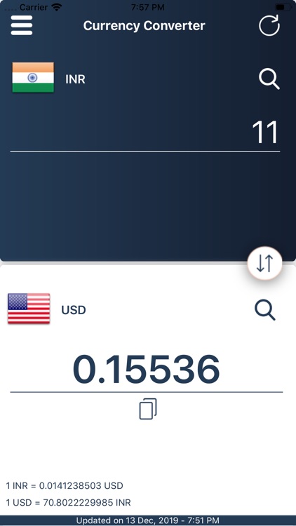 Currency Converter : Live screenshot-5