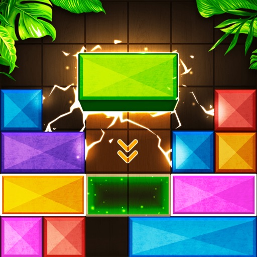 Wooden Blast - Block Puzzle iOS App